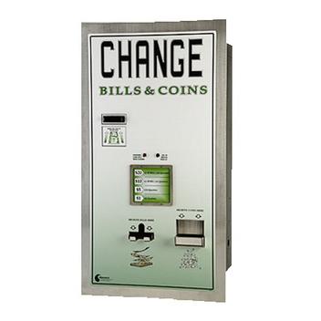 BCX2010RL Rear Load Bill-Breaker Change Machine