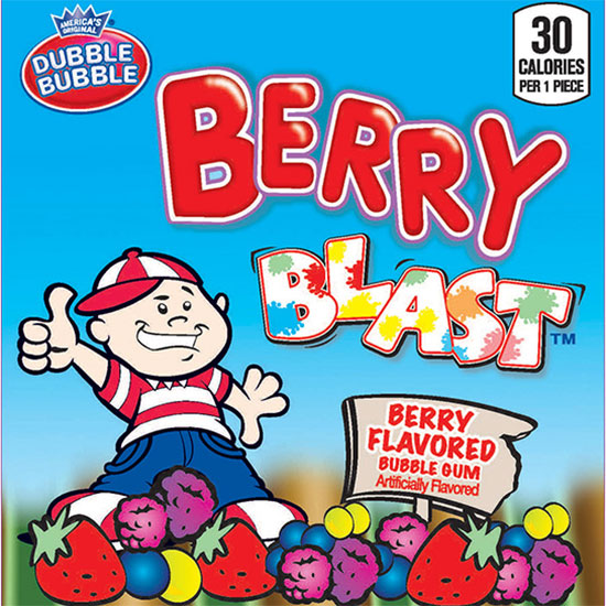 Berry Blast Gumballs