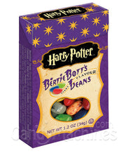 5 Pack Harry Potter Bertie Bott's Jelly Beans Individual 1.2 oz. Box