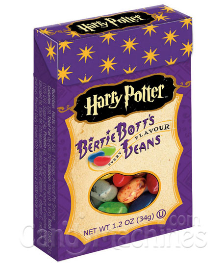5 Pack Harry Potter Bertie Bott's Jelly Beans Individual 1.2 oz. Box