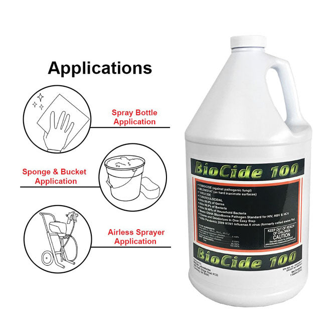 Biocide 100 Disinfectant - Gallon
