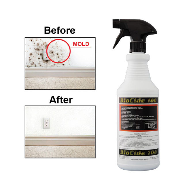 Biocide 100 Disinfectant - Quart Spray Bottle