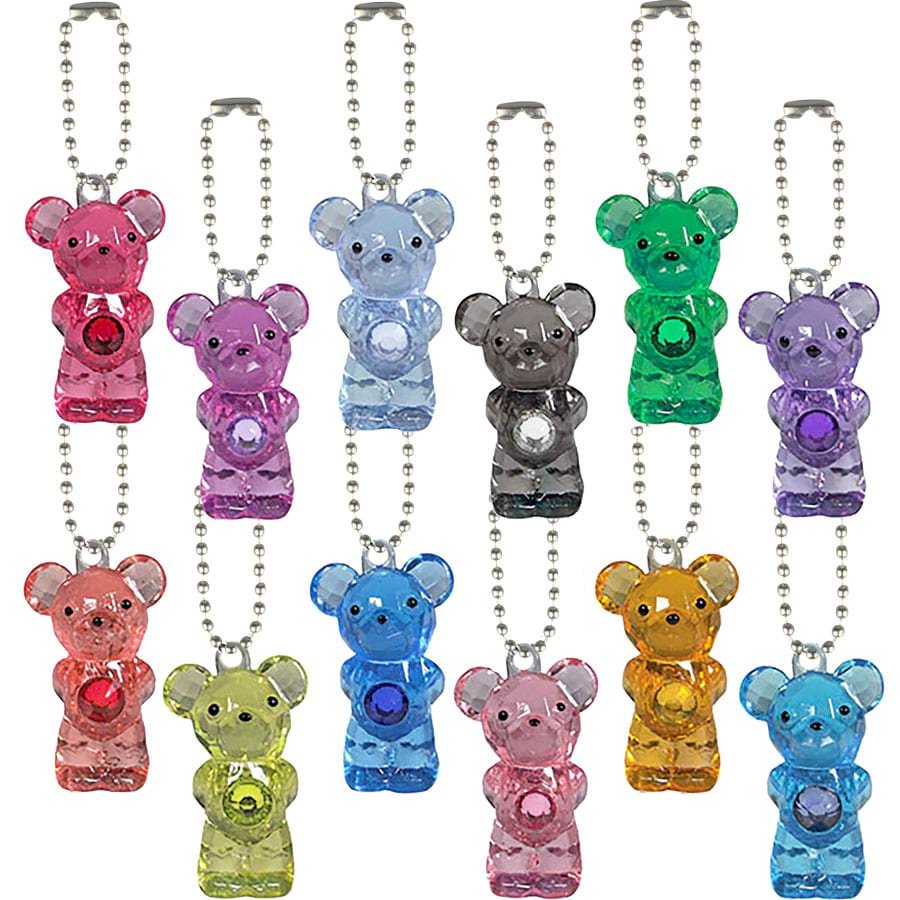 Birthstone Bears Vending Capsules (2-inch) 250 ct