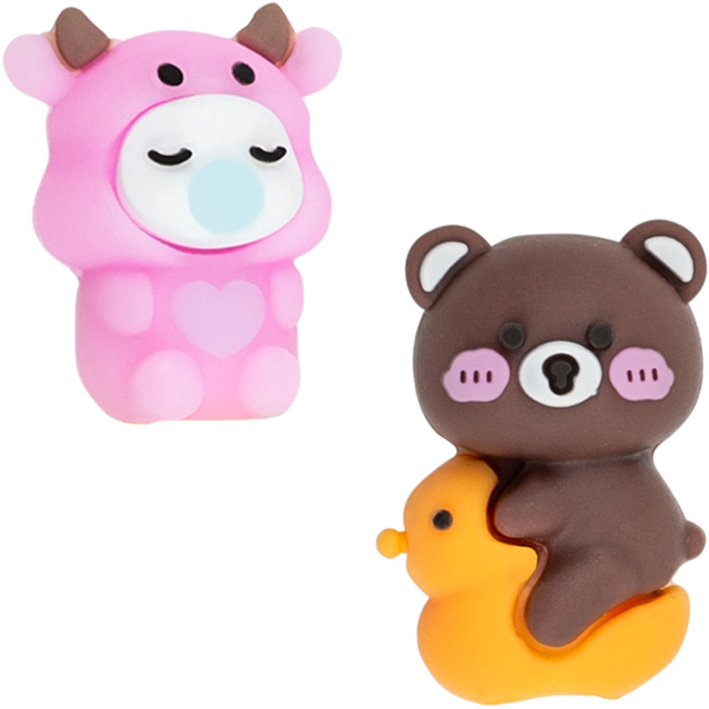 Bitty Buddy Pencil Toppers #4 Vending Capsules (2 inch) 250 ct