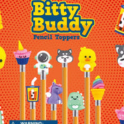 Bitty Buddy Pencil Toppers Vending Capsules (2-inch) 250 ct