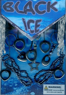 Black Ice Jewelry Vending Capsules (1 inch) 250 ct