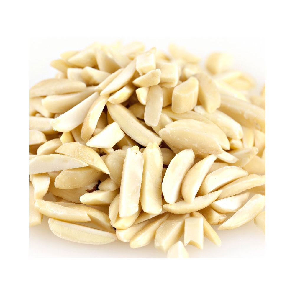 Natural Sliced Bulk Almonds
