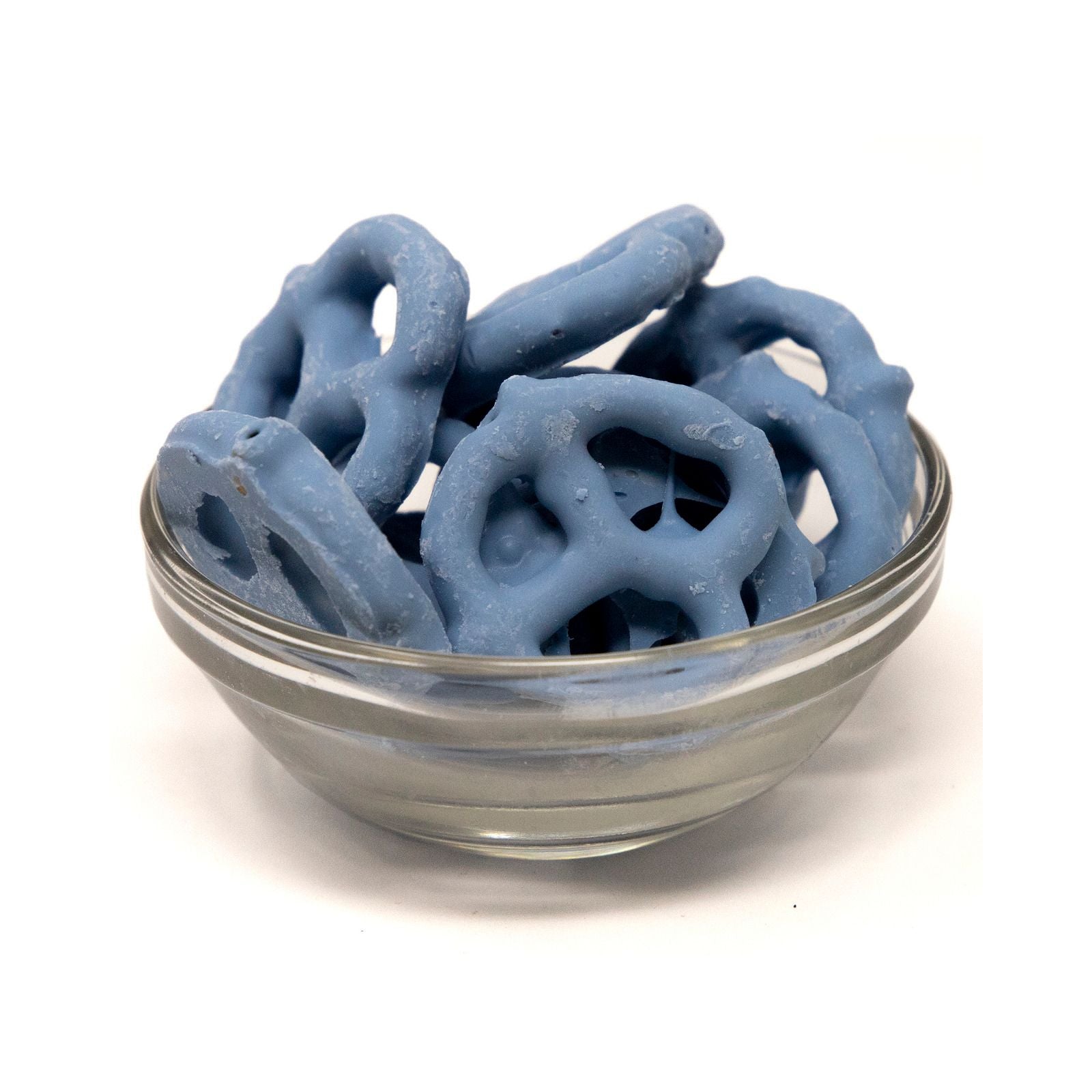 Blueberry Yogurt Covered Pretzels (15 lbs)