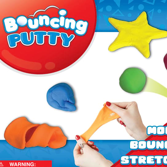 Bouncing Putty Vending Capsules (2-inch) 250 ct