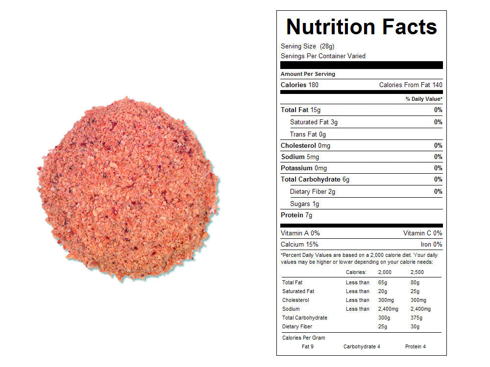 Bulk Peanut Meal 30 lbs