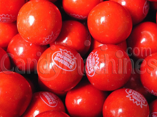 Hot Chew Cinnamon Gumballs