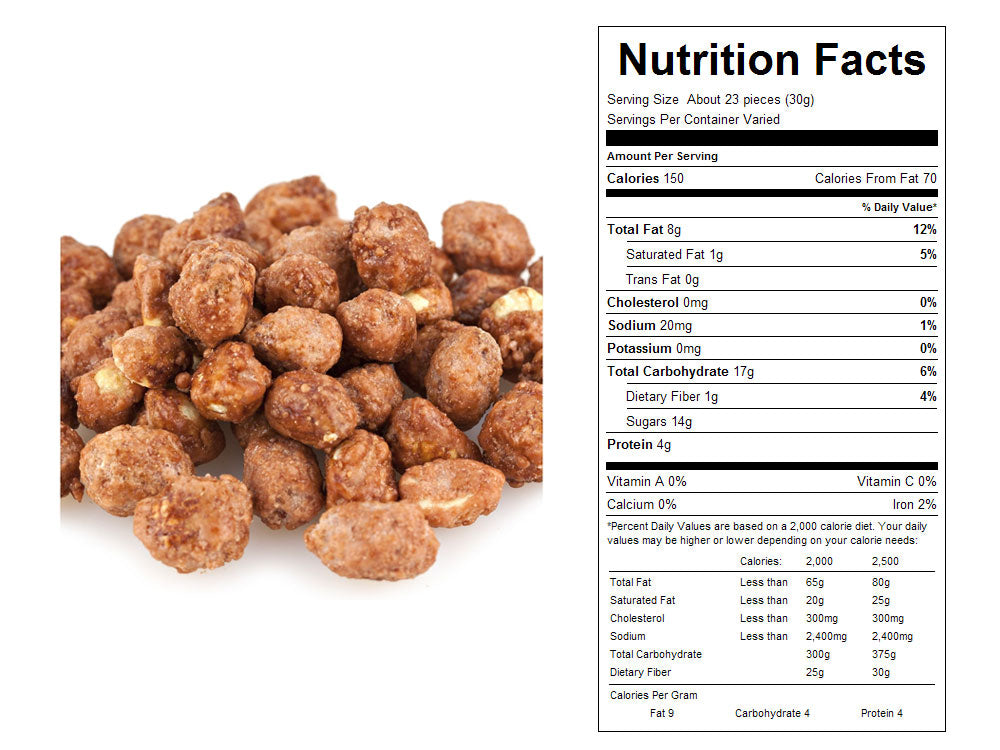 Butter Toasted Bulk Peanuts 25 lbs 316229