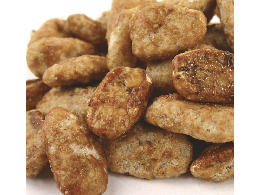 Butter Toffee Coated Bulk Pecans 12 lbs
