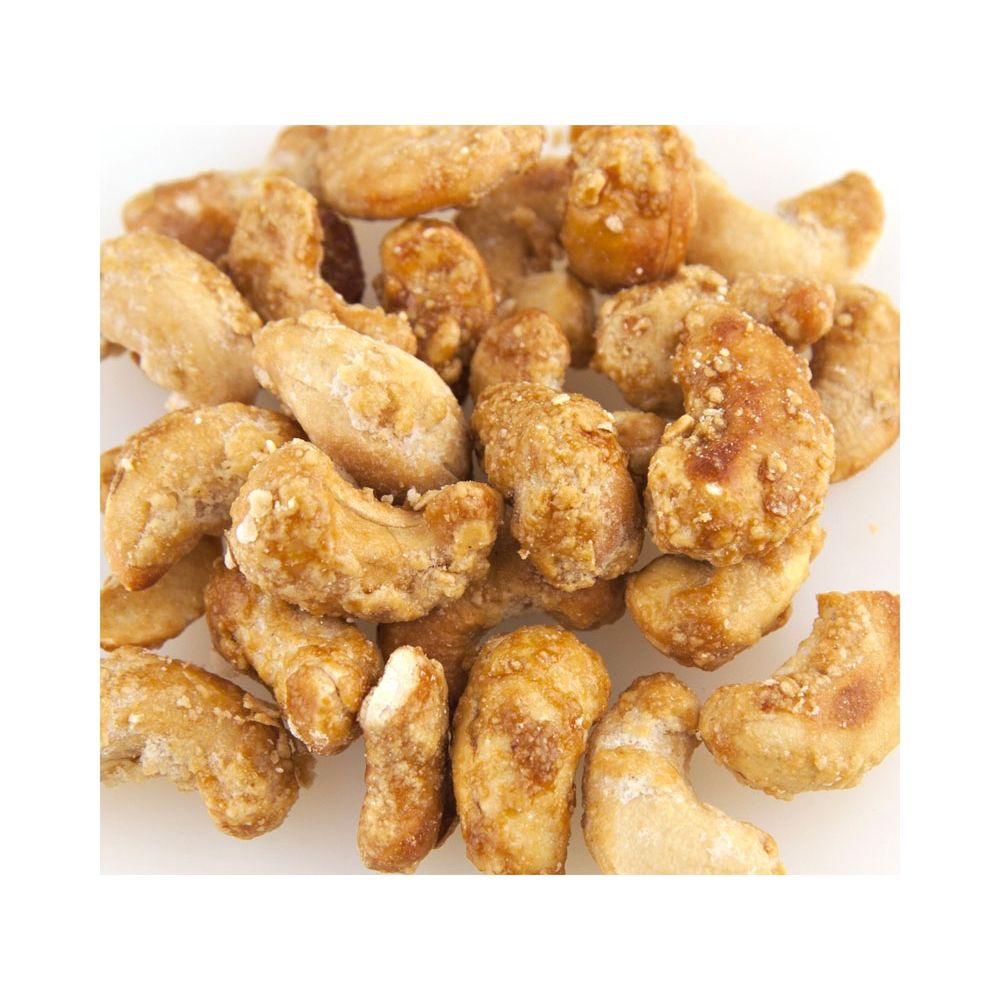 Butter Toffee Coated Bulk Cashews