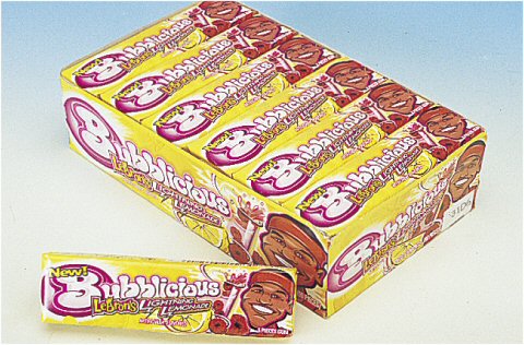 Bubblicious LeBron's Lightning Lemonade