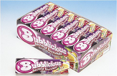 Bubblicious Twisted Tornado Gum