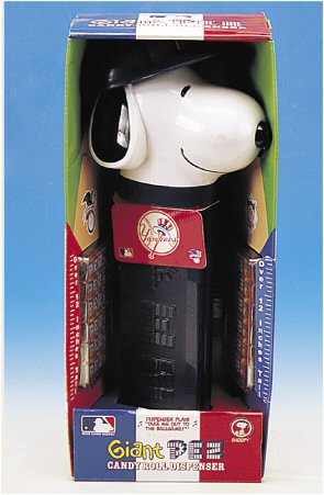 Pez Giant MLB New York Yankees w/Music_DISC_03_07