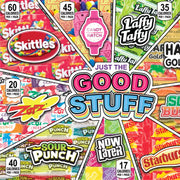 Candy Filled Vending Capsules (2-inch) 200 ct