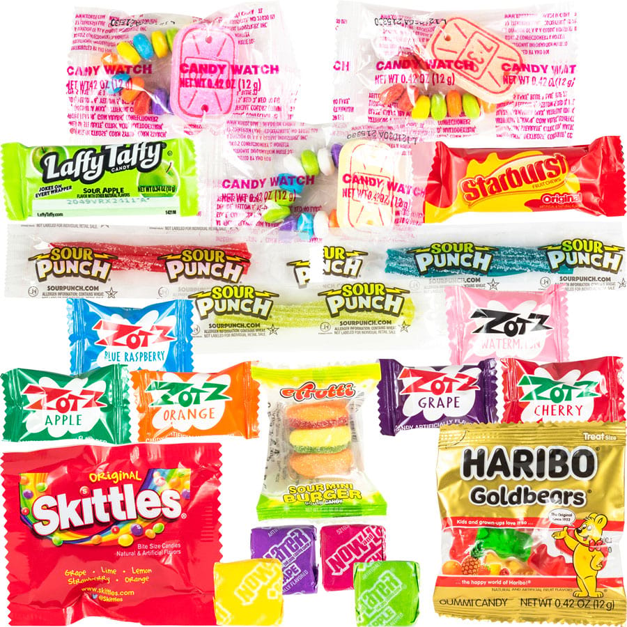 Wrapped Candy Vending Capsules (2-inch) 200 ct