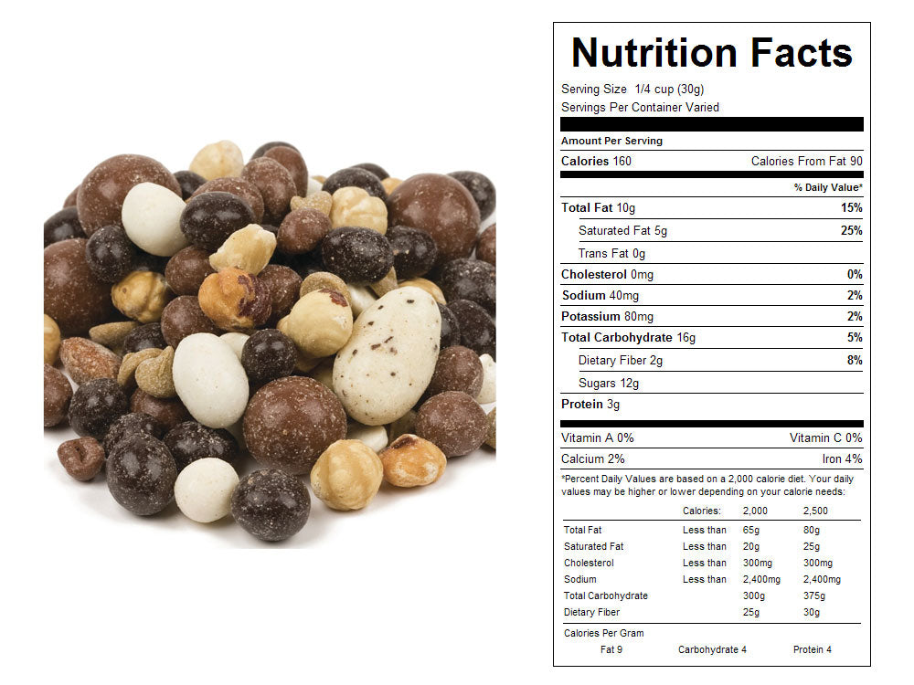 Cappuccino Bulk Snack Mix 10 lbs