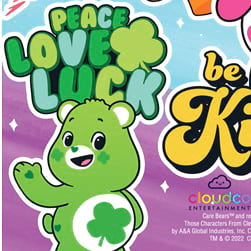 Care Bears Vending Stickers