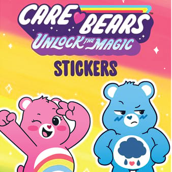 Care Bears Vending Stickers (300 ct)