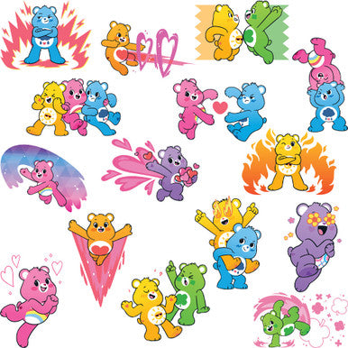 Care Bears #1 Vending Tattoos (300 ct)