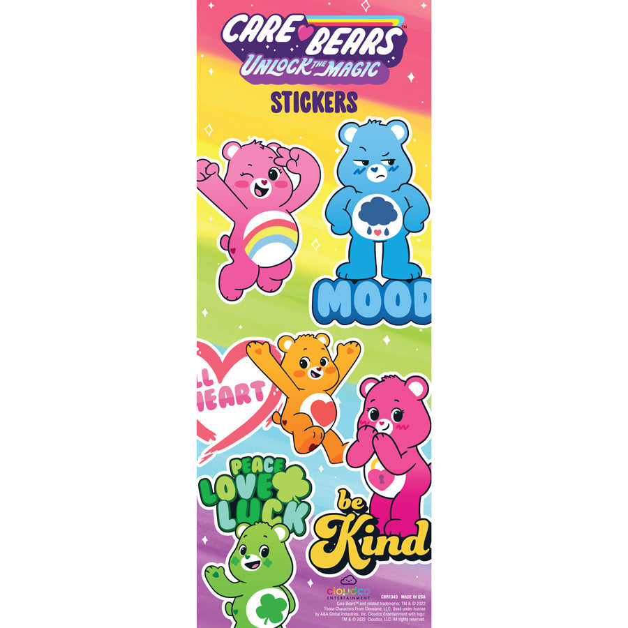 Care Bears Vending Stickers