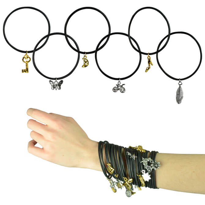 Charmettes Bracelets Bulk Vending Toys (100 ct)