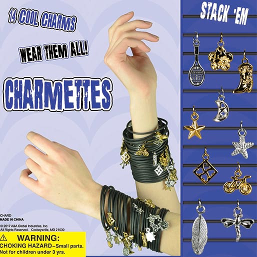 Charmettes Vending Capsules (2-inch) 250 ct
