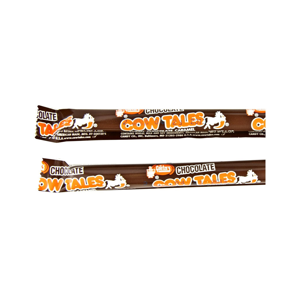 Chocolate Cream Cow Tales Bulk Candy (36 ct)