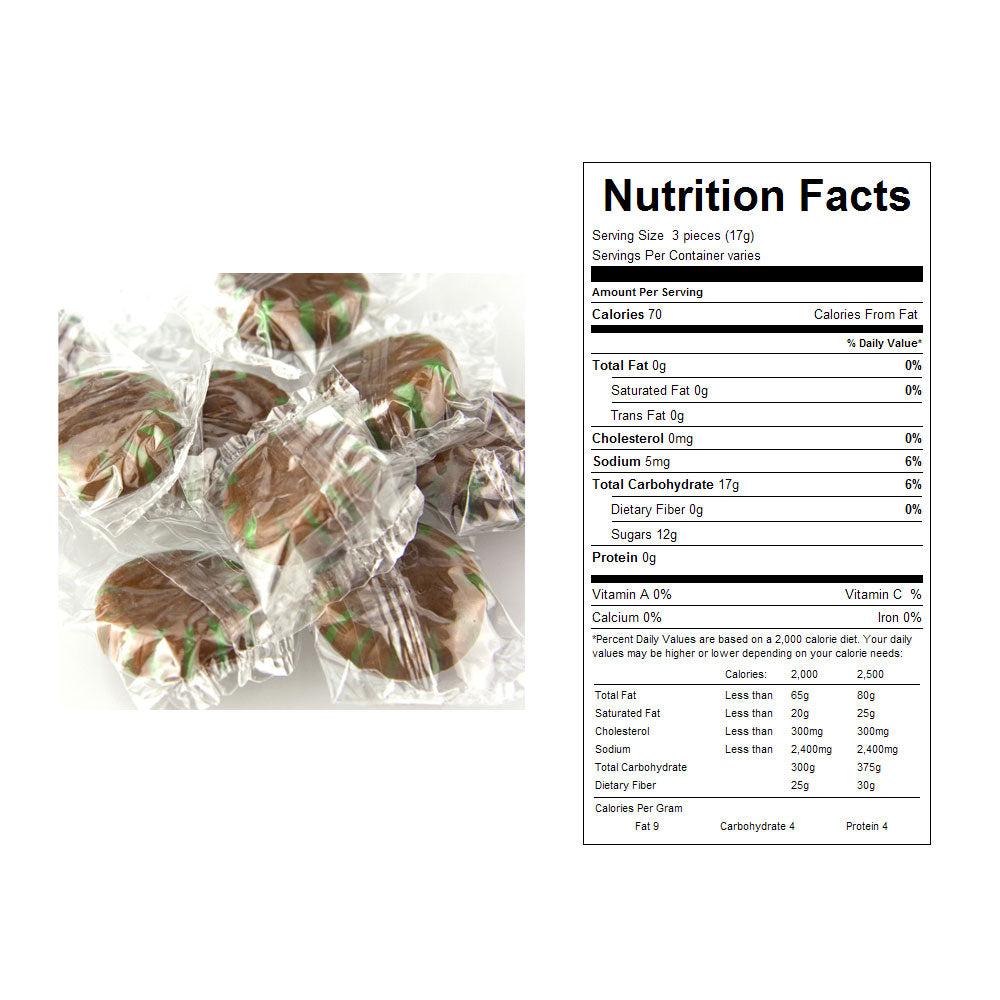 Chocolate Starlites Bulk Candy 31 lbs
