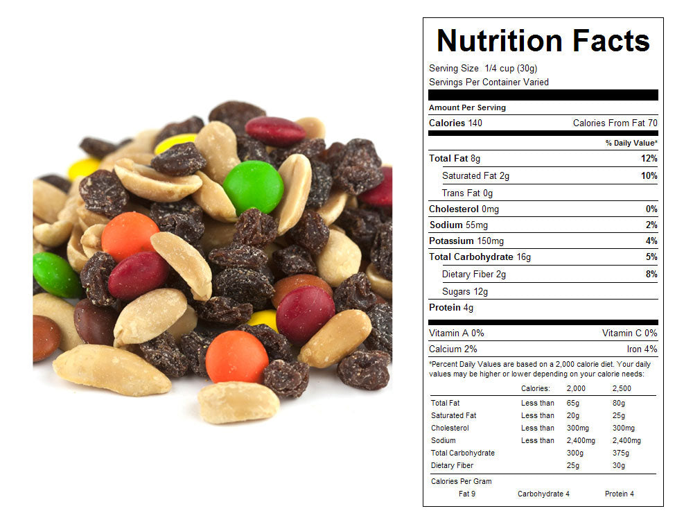 Classic Bulk Trail Mix 20 lbs