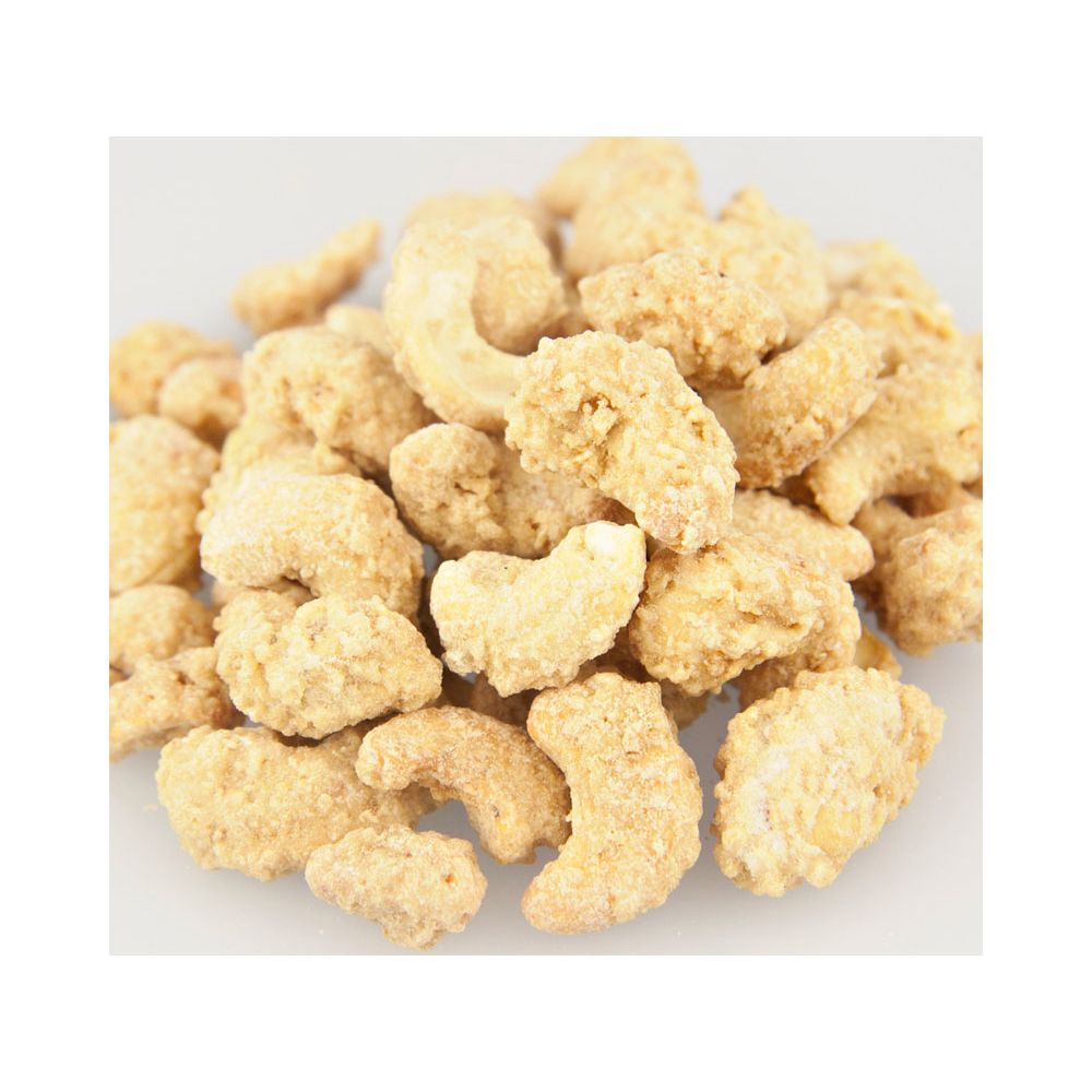 Coconut Crunch Coated Bulk Cashews