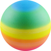 Rainbow 3 inch Inflatable Vinyl Balls (288 ct)