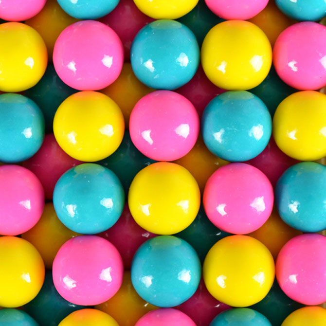 ZED Cotton Candy Gumballs 1080 ct.