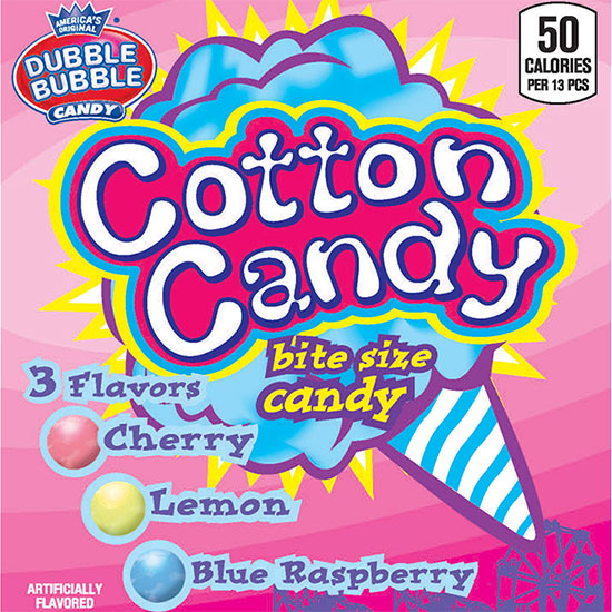 Cotton Candy Bulk Candy