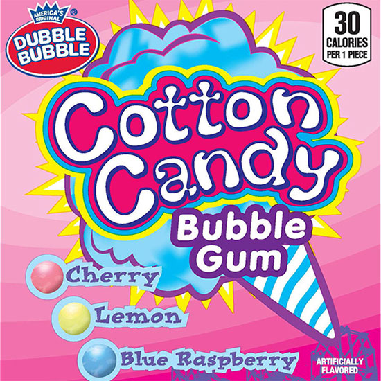 Cotton Candy Gumballs