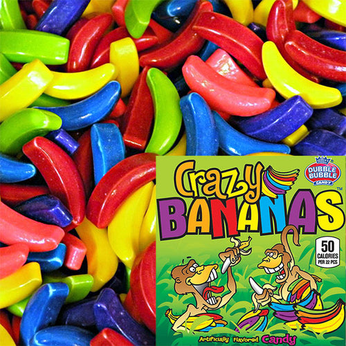 Crazy Bananas Candy (17,000 ct)