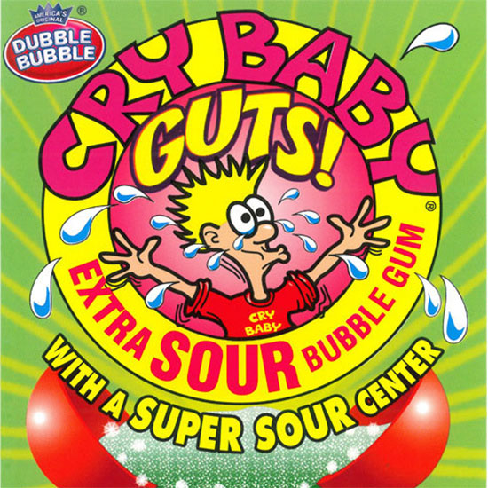 Cry Baby Guts Gumballs