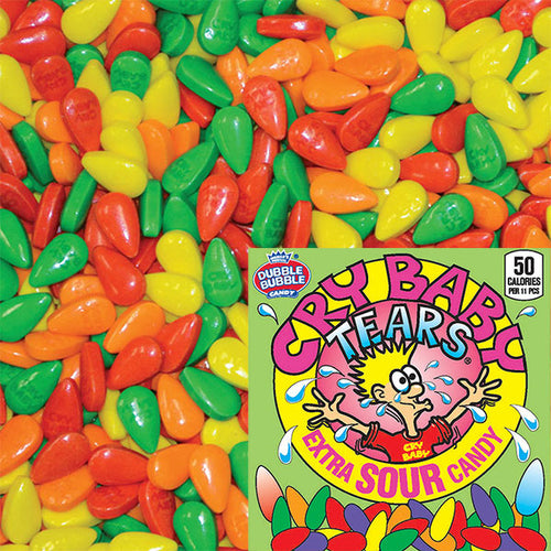 Cry Baby Tears Extra Sour Candy Case (9200 pcs)