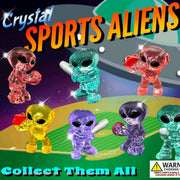 Crystal Sports Aliens Vending Capsules (2 inch) 250 ct