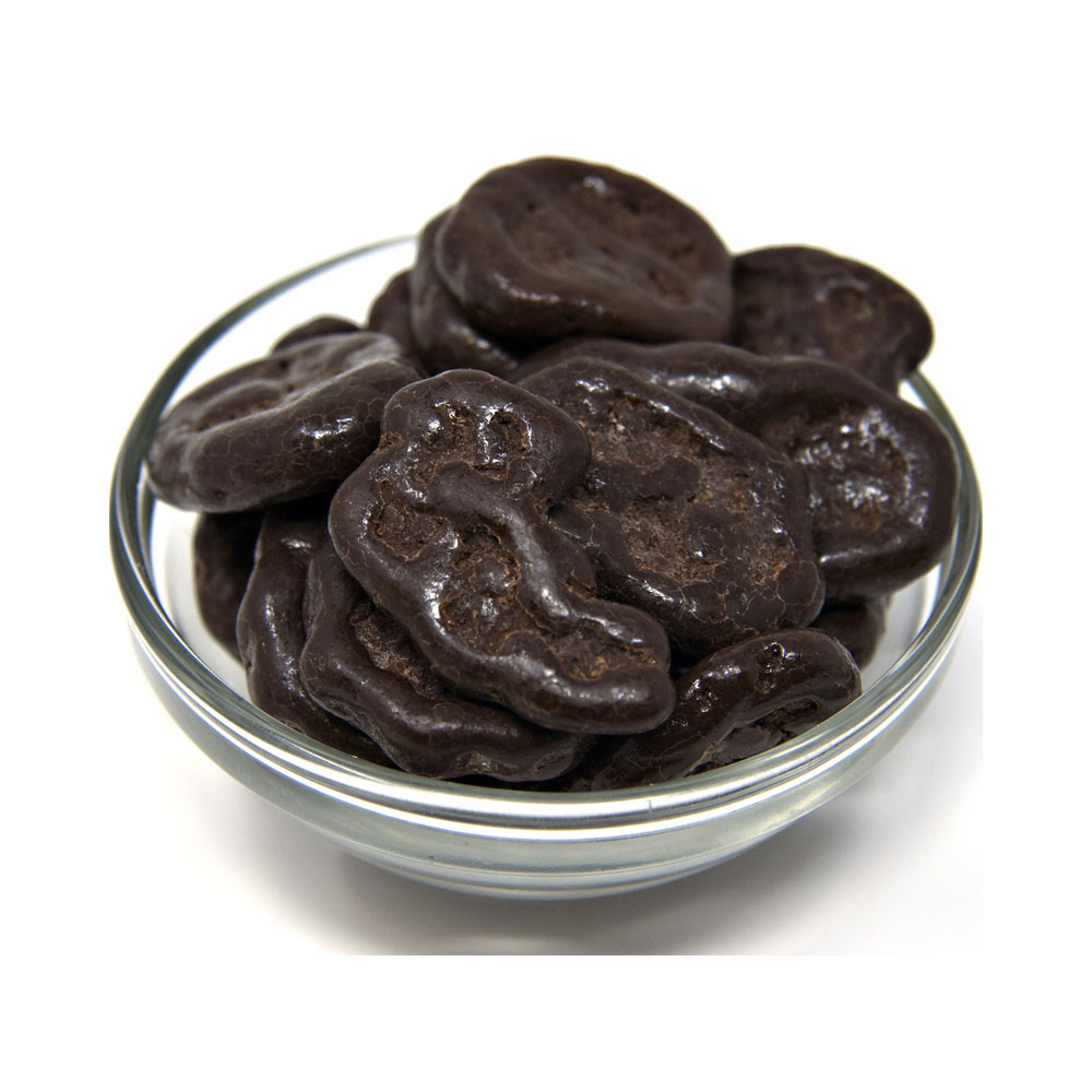 Dark Chocolate Banana Chips Bulk Candy 15 lbs