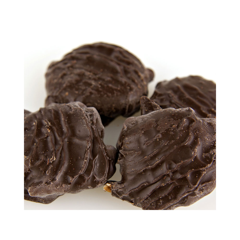 Dark Chocolate Caramel Pecan Patties (5 lbs)