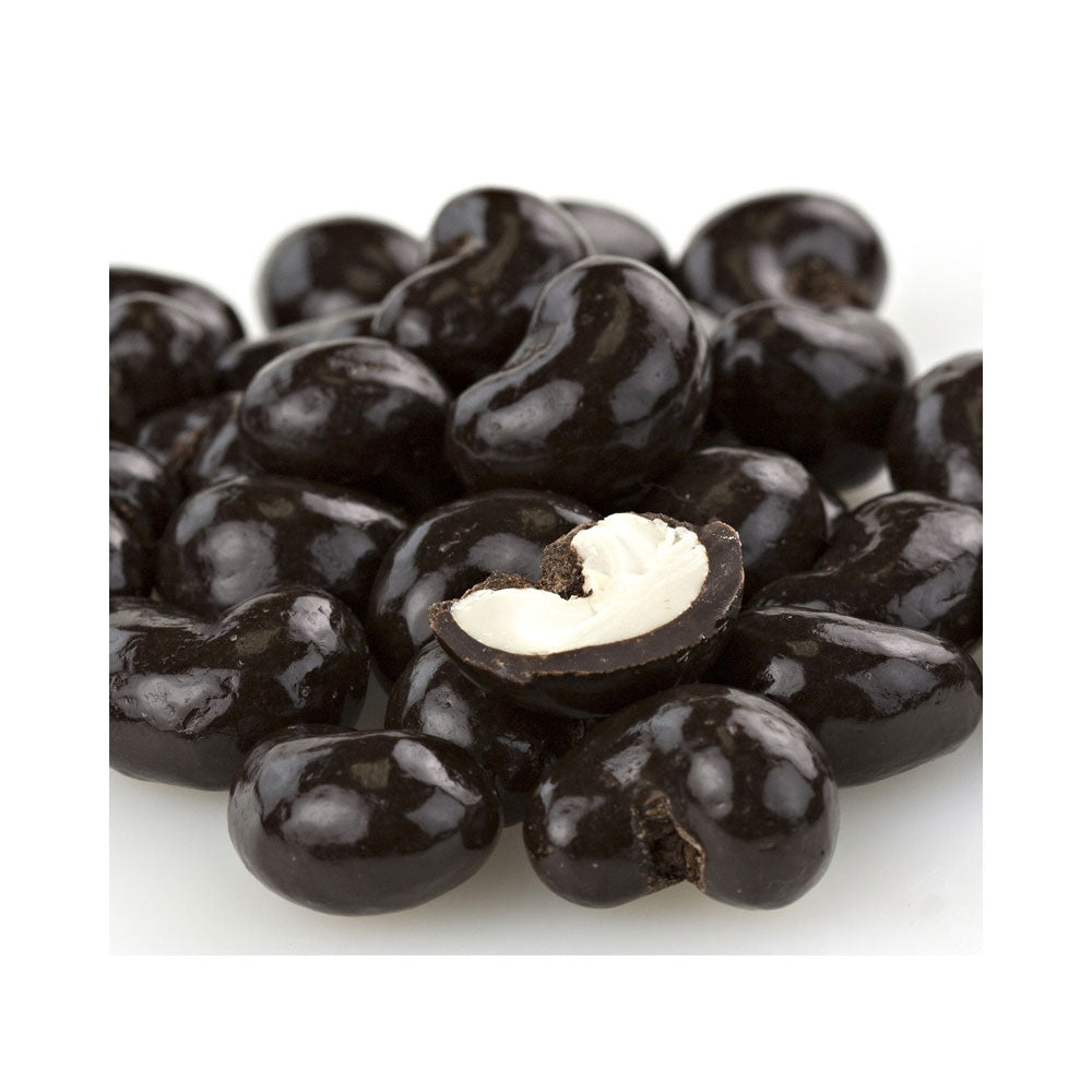 Dark Chocolate Cashews Bulk Candy 15 lbs