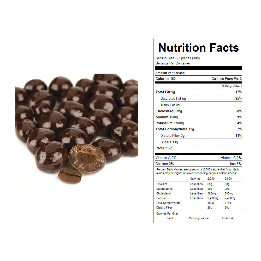 Dark Chocolate Coffee Beans Bulk Candy 15 lbs