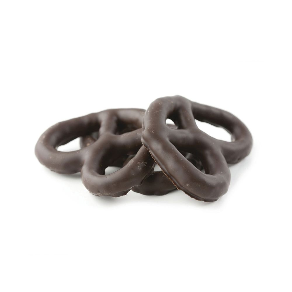 Dark Chocolate Covered Pretzels 6 lbs