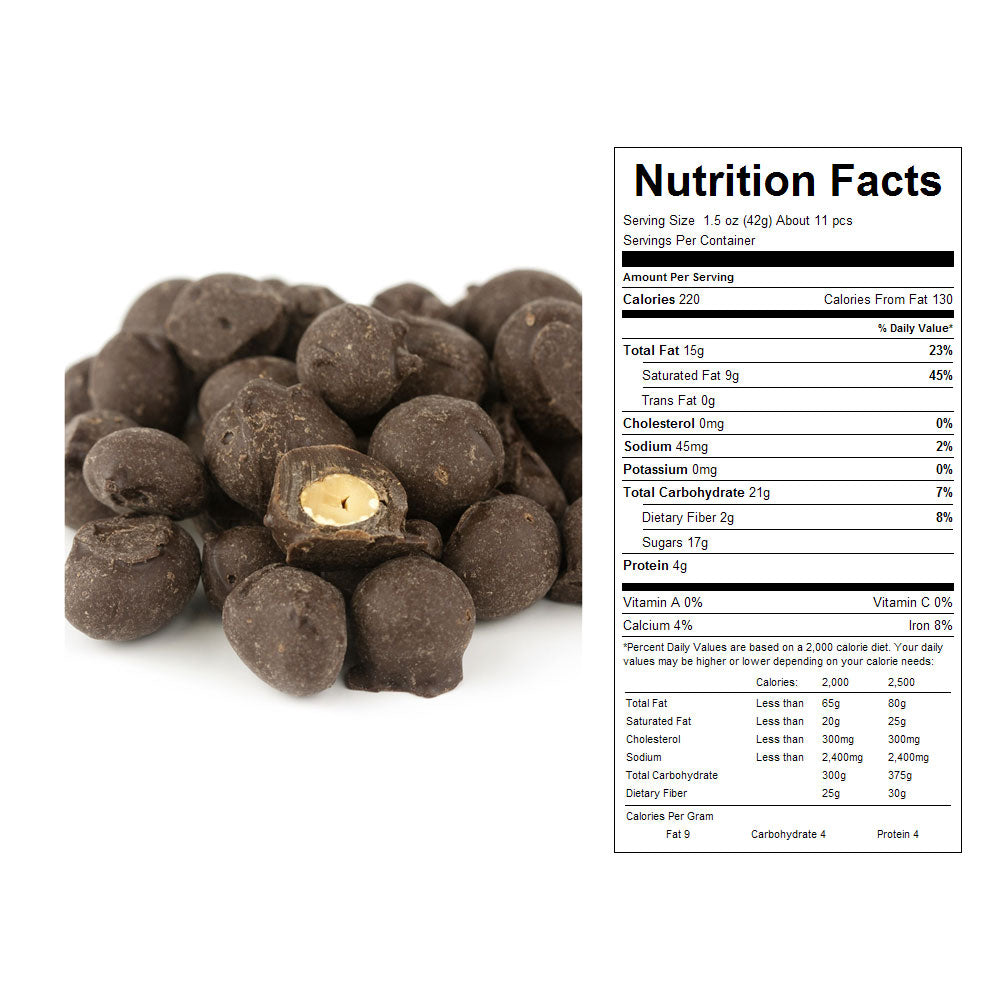 Dark Chocolate Double Dipped Peanuts Bulk Candy 30 lbs