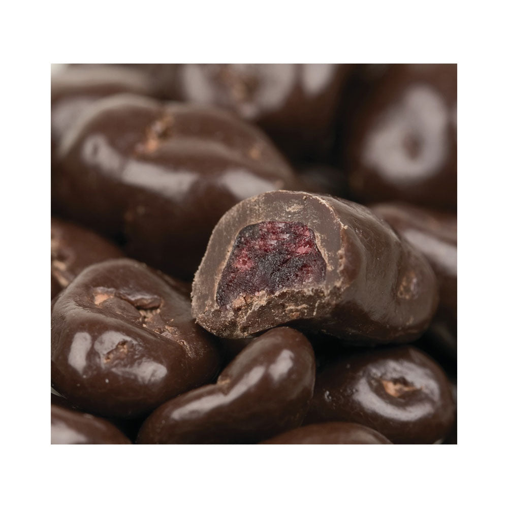 Dark Chocolate Dried Cranberries Bulk Candy 20 lbs