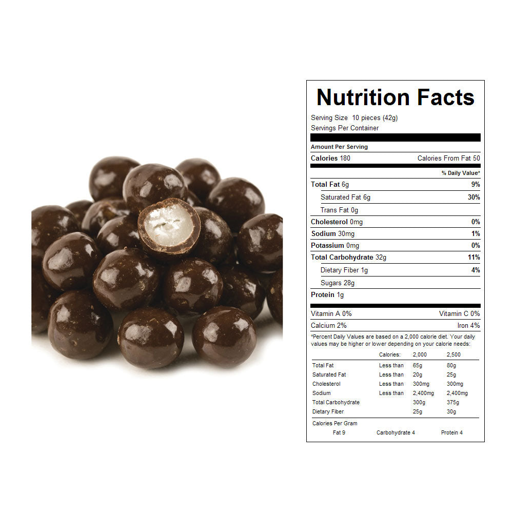 Dark Chocolate Mini Mints Bulk Candy 30 lbs